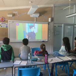 230520 Visit by Ukrainian School