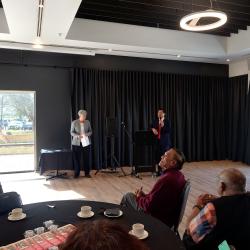 240829 Morning Tea with Penny Wong & Sam Lim