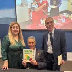 241202 Minister Buti Cookbook Launch