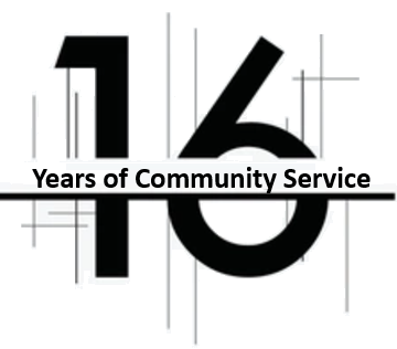 16 years of service