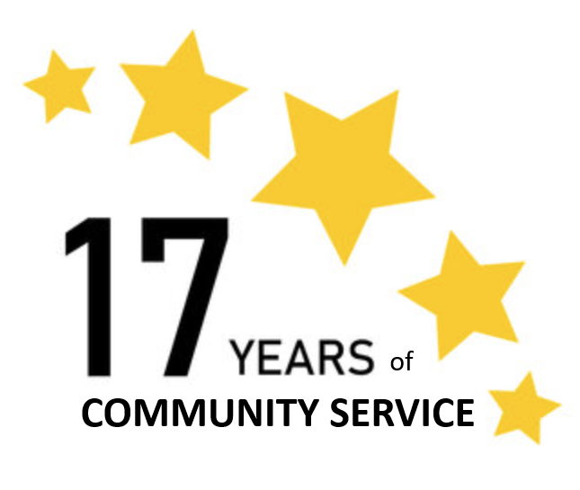 16 years of service