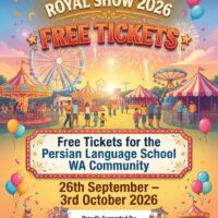 Perth Royal Show Ticket