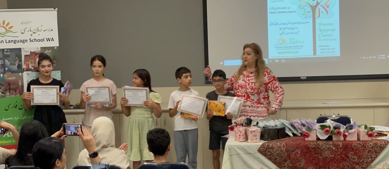 Quality Persian Language learning for Kids and Adults