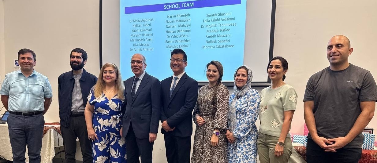 SUPPORTED BY AUSTRALIAN GOVERNMENT